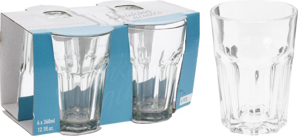 Čaše 360Ml Set 4Kom Ye5000080