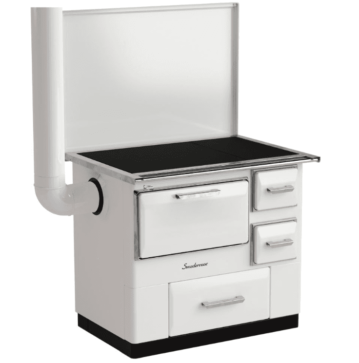 Smederevo Peć na drva SD 7 SL, L, Bijeli