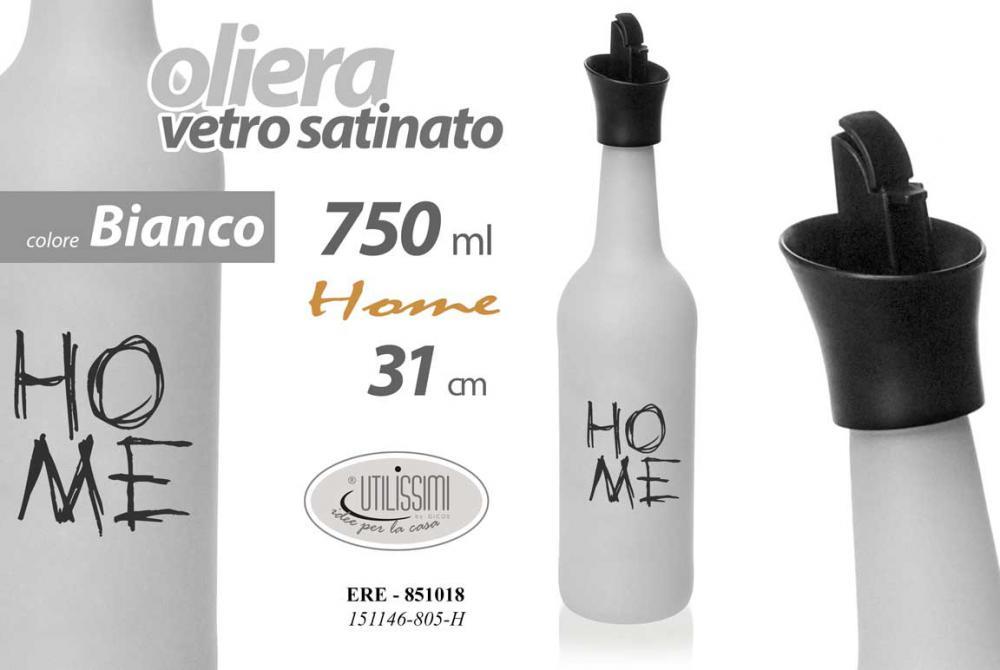 Flaša Za Ulje/Sirce Bijela 750Cc 7*33 151146-813