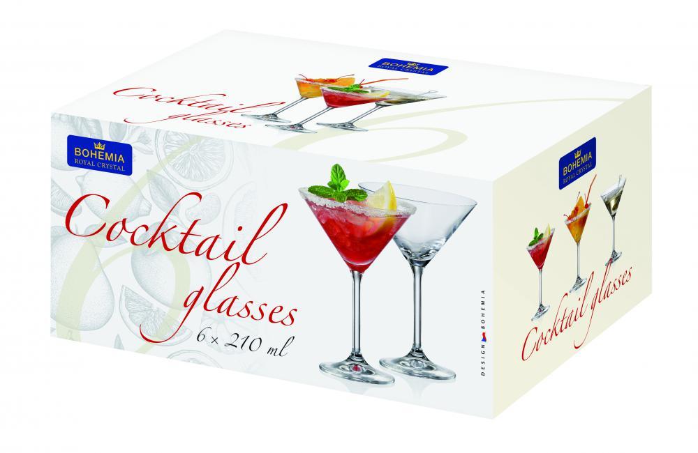 Čaša Cocktail 210Ml, Gift Box/6 Kom