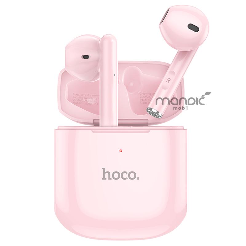 HOCO EW19 Plus Delighted Slušalice, Bluetooth, True wireless, Roze