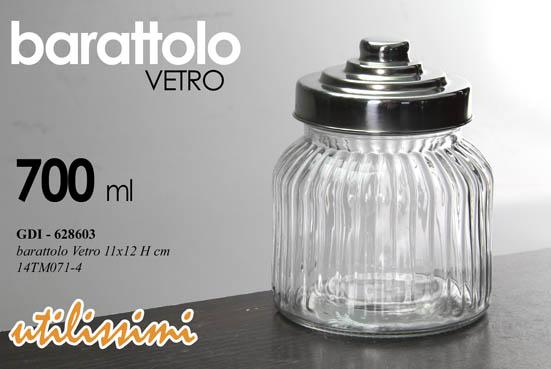 Tegla Staklena 700Ml 11*11*12 14Tm071-4