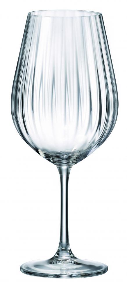 Čaše Za Crveno Vino /Bordeaux Sarah Waterfall 690Ml Box/6 Kom