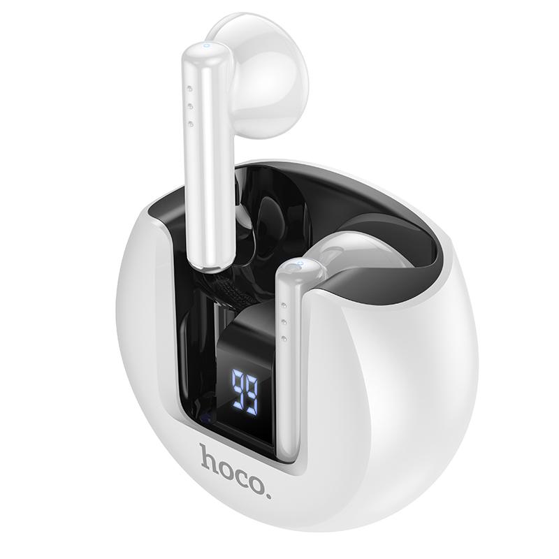 HOCO EW32 Gentle Slušalice, Bluetooth, True wireless, Bijele