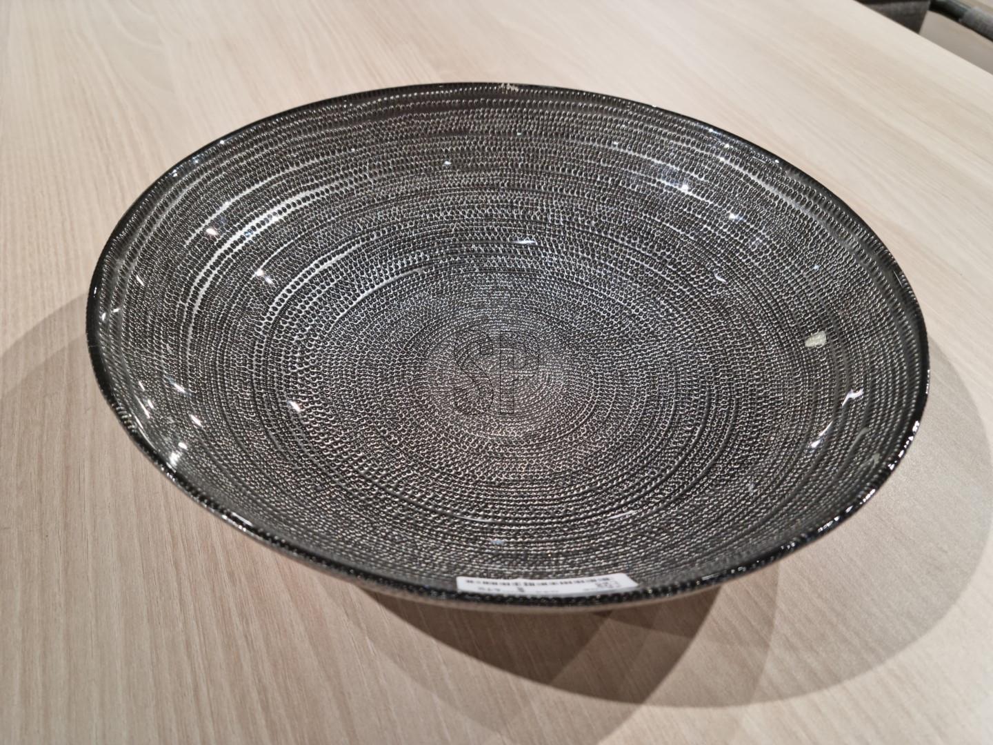 Posuda Staklena Srebrna 30Cm 044200140