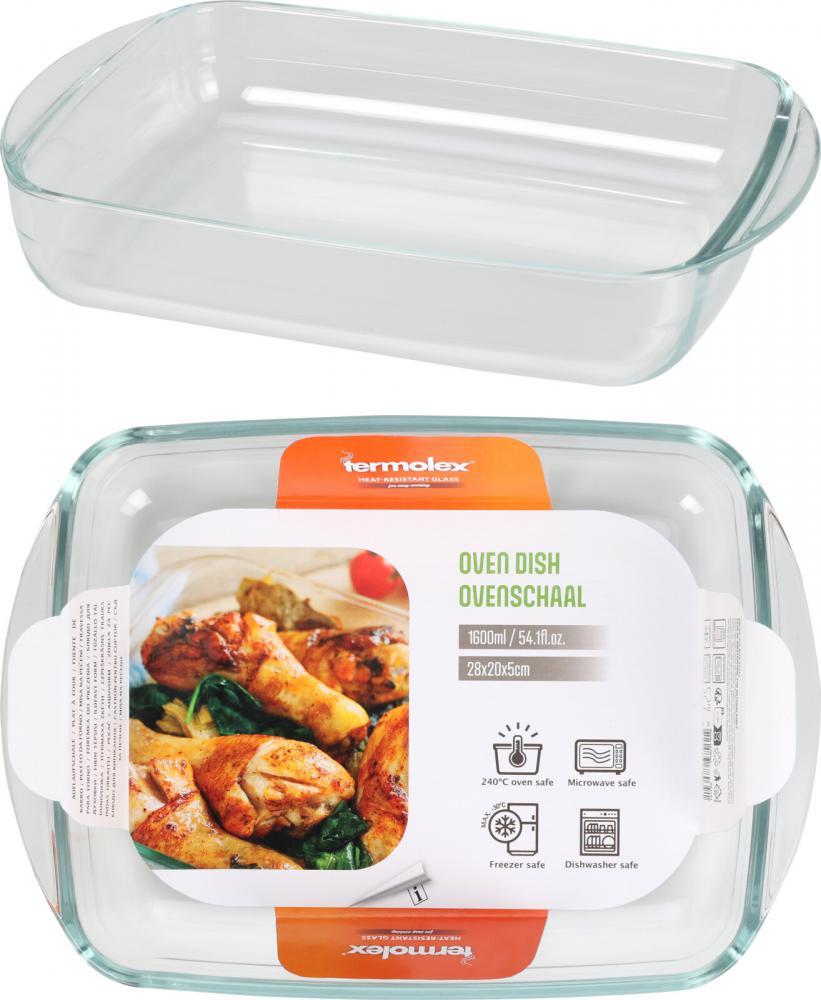 Pekač Stakleni 1600Ml Cd1002980