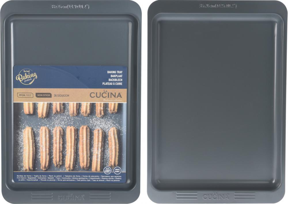 Pleh 38,5X26X2Cm Non Stick 309400140