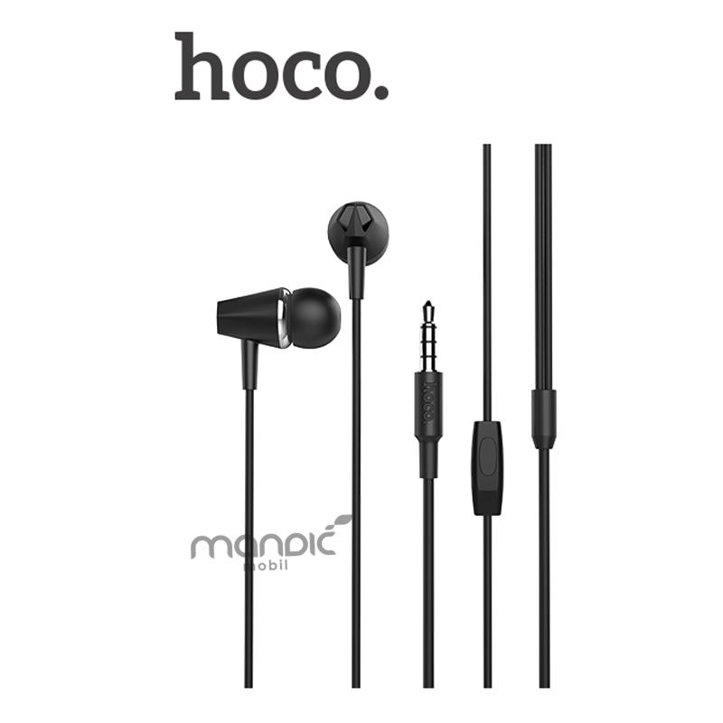 HOCO M34 Honor Slušalice sa mikrofonom, Crne