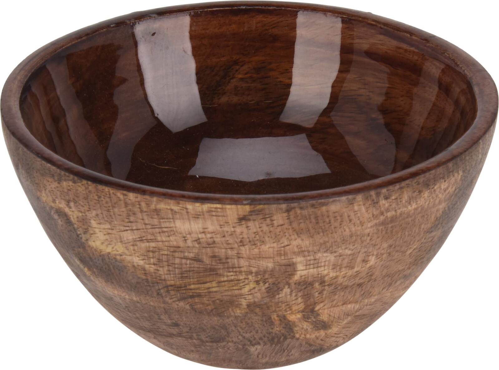 Zdjela Mangowood 13X13X7Cm Braon A54413150
