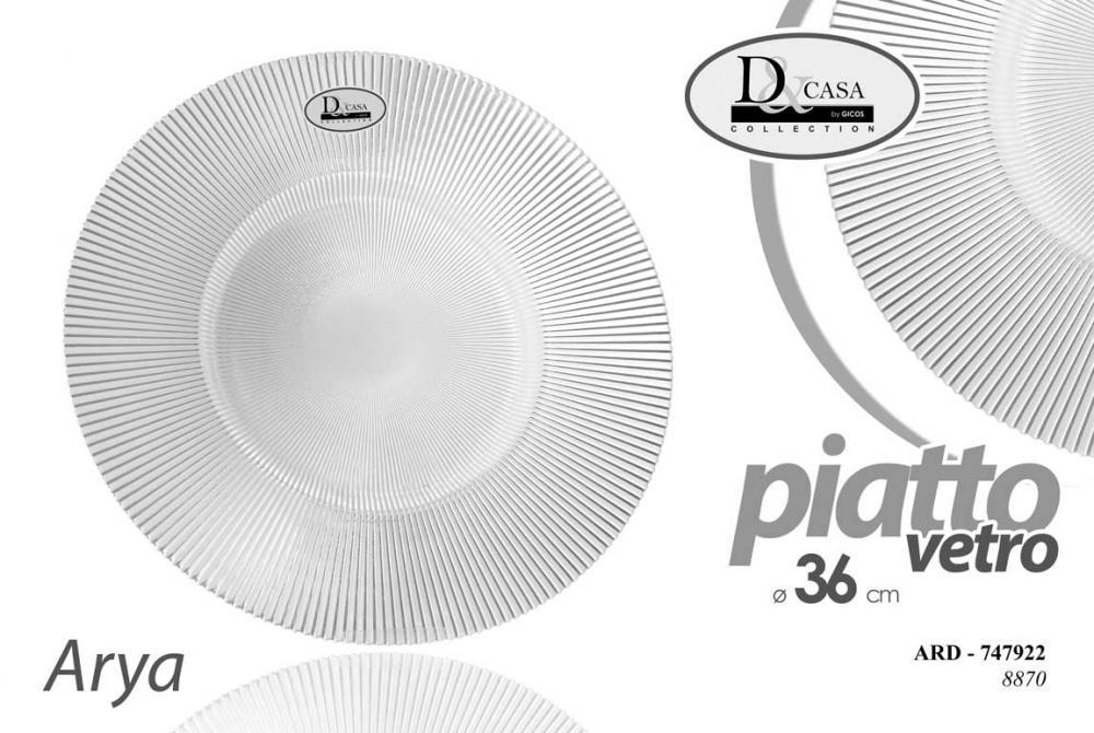 Gicos Stakleni Tanjir 33Cm - 747922