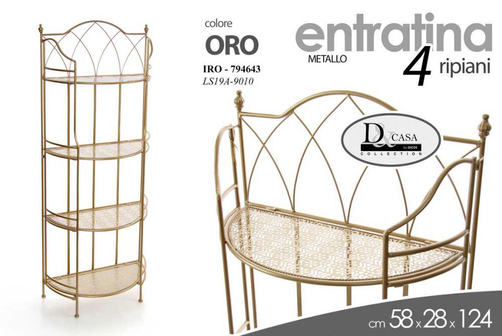 Metalna Polica 58*28*124 Ls19A9010