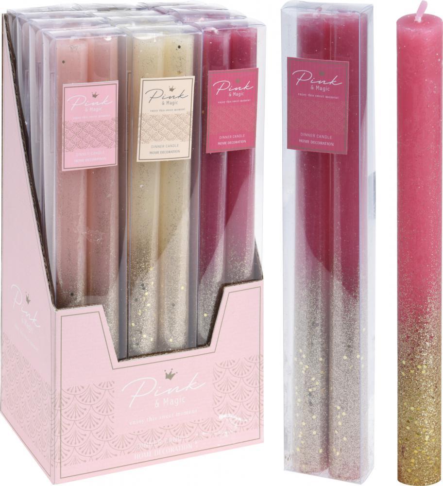 Svijeće 2/1 25X250Mm Dvobojne Acc686590