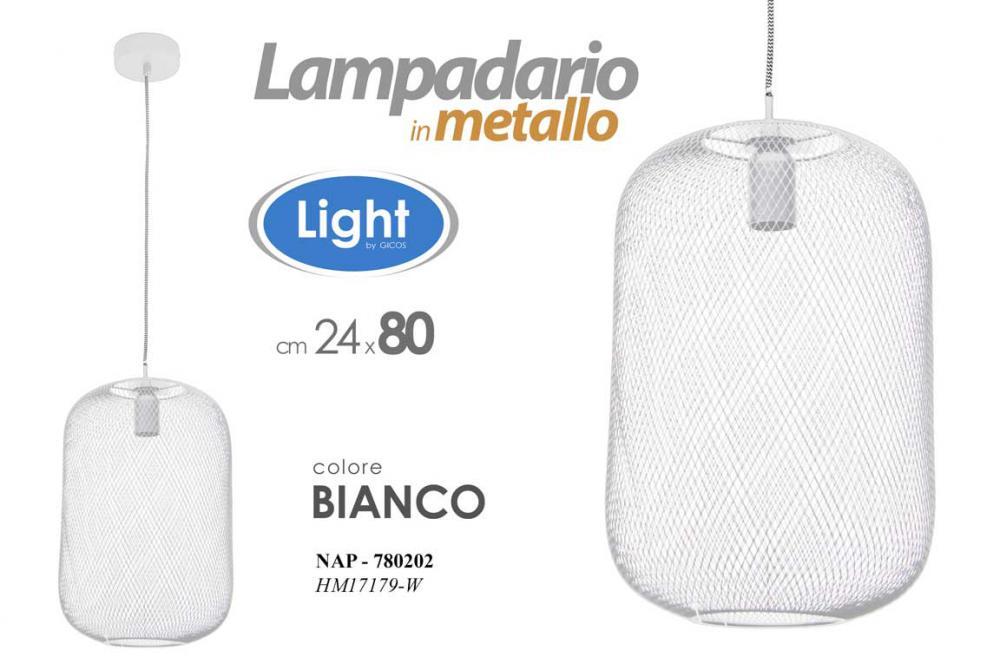 Gicos Luster 24*24*80Cm Hm17179/W