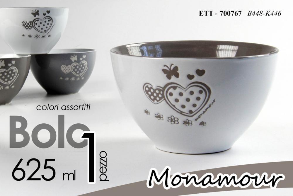Gicos Keramička Zdjela 625Ml Monamour - 700767