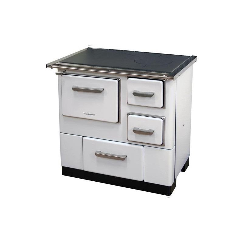 Smederevo Peć na drva 3, L, Bijela