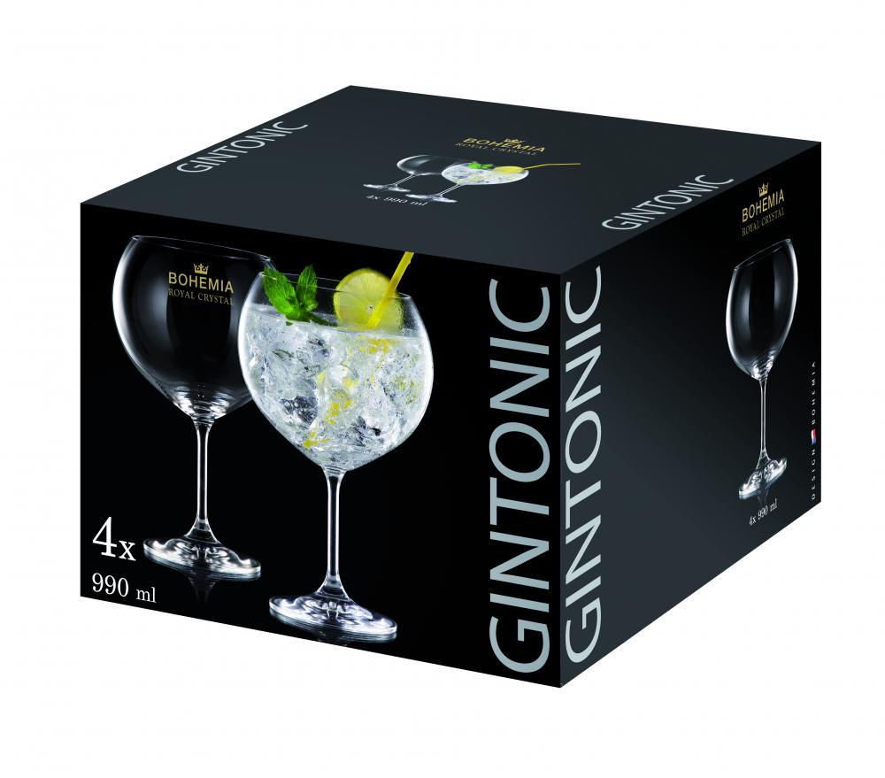 Čaša Gin Tonic 990Ml, Box/4 Kom