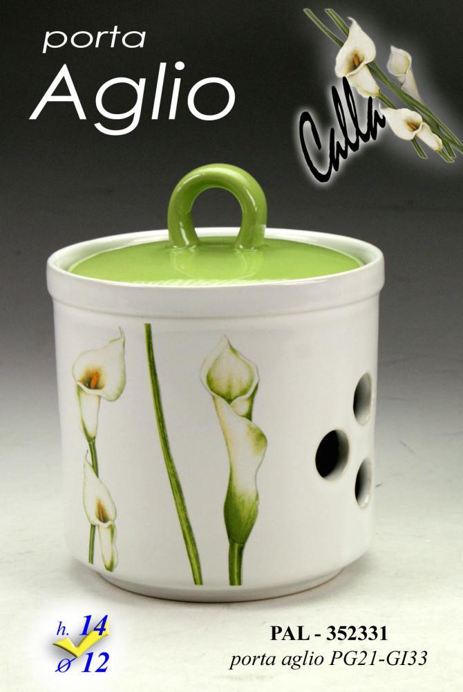 Gicos Keramička Zdjela Sa Poklopcem Calla - 352331