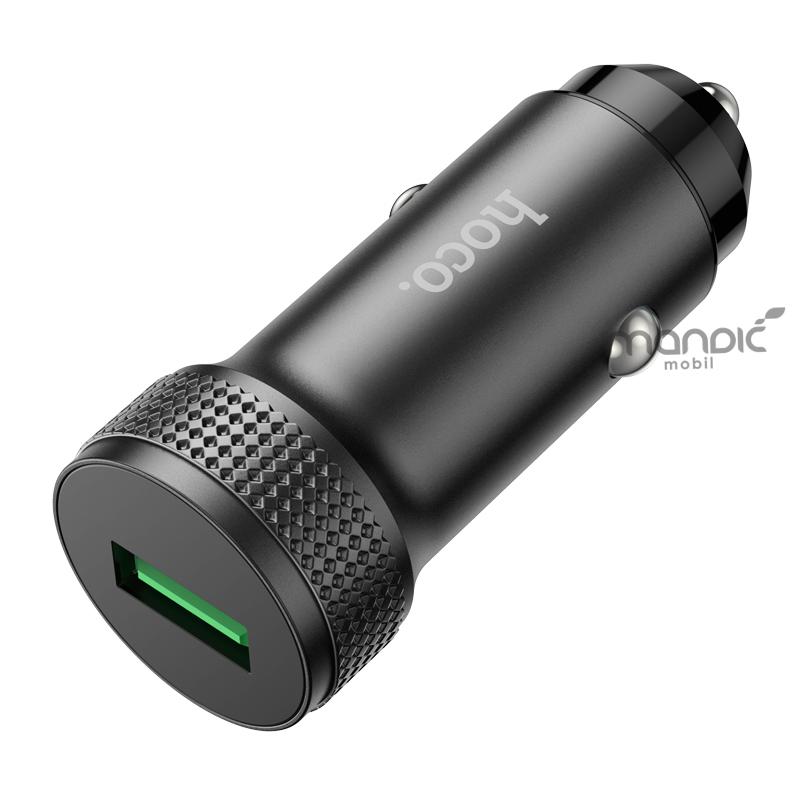 HOCO Z49 Auto punjač, 1 USB port, Plavi