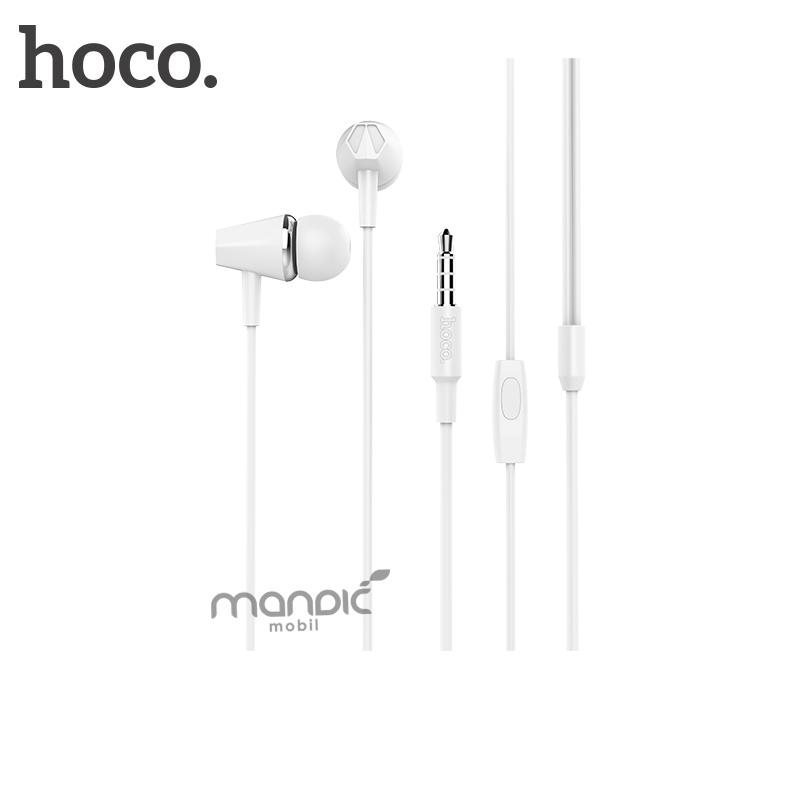 HOCO M34 Honor Slušalice sa mikrofonom, Bijele