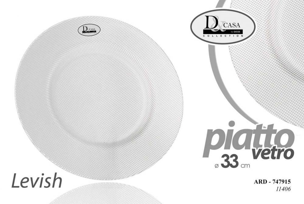 Gicos Stakleni Tanjir 33Cm - 747915