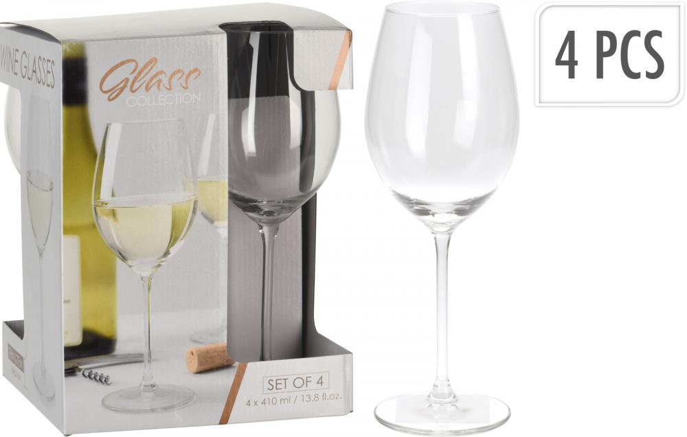 Čaše Za Vino 410Ml Set 4Kom Cc7001500