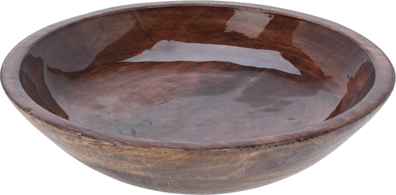 Zdjela Mangowood 30X30X6,8Cm Braon A54413180