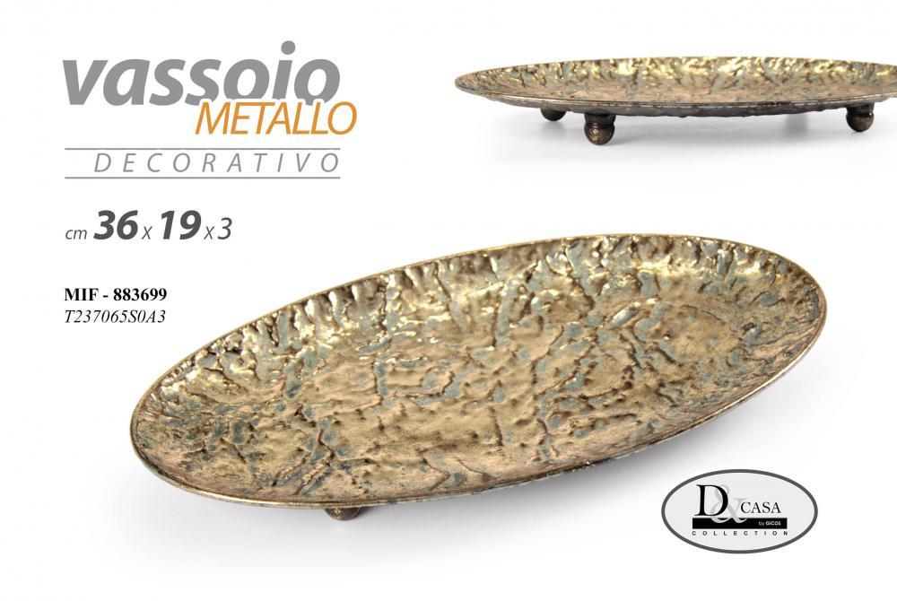 Ukrasni Tanjir/Zlatni 36*19*3 T237065S0A3