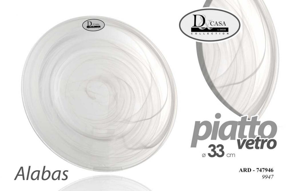 Gicos Stakleni Tanjir 33Cm - 747946