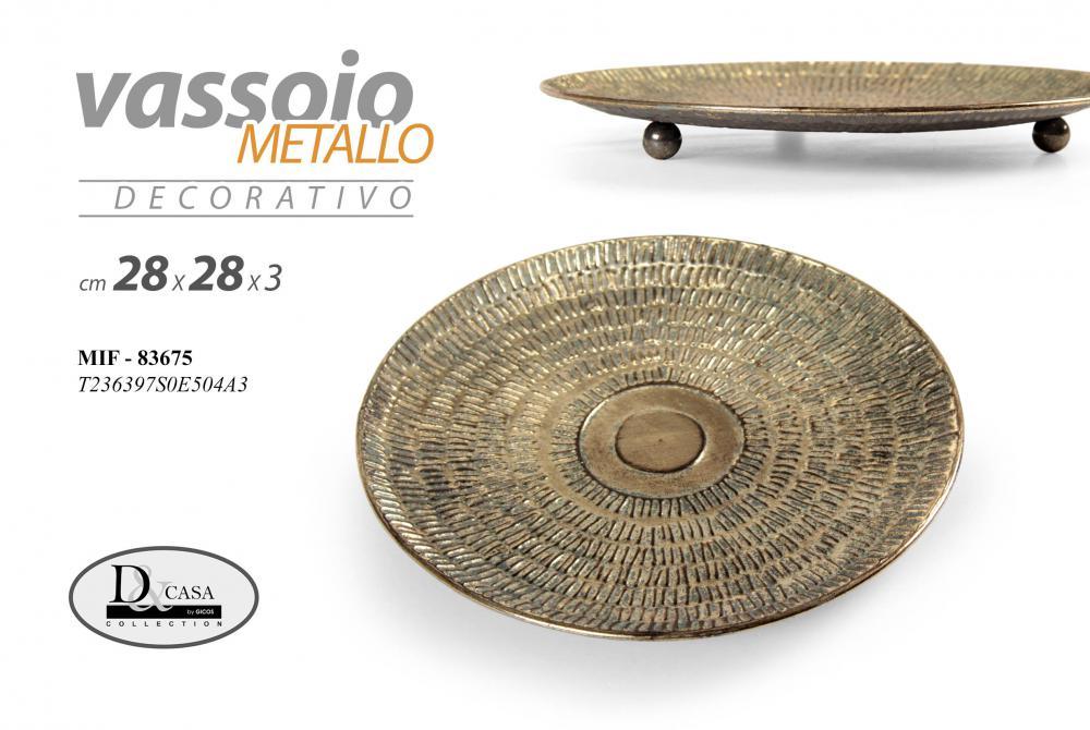 Ukrasni Tanjir/Zlatni 28*28*3 T236397S0E504A3