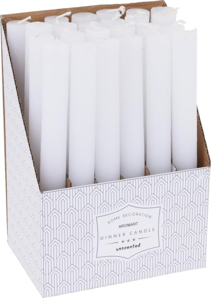 Svijeća 20Cm Bijela Acc678260