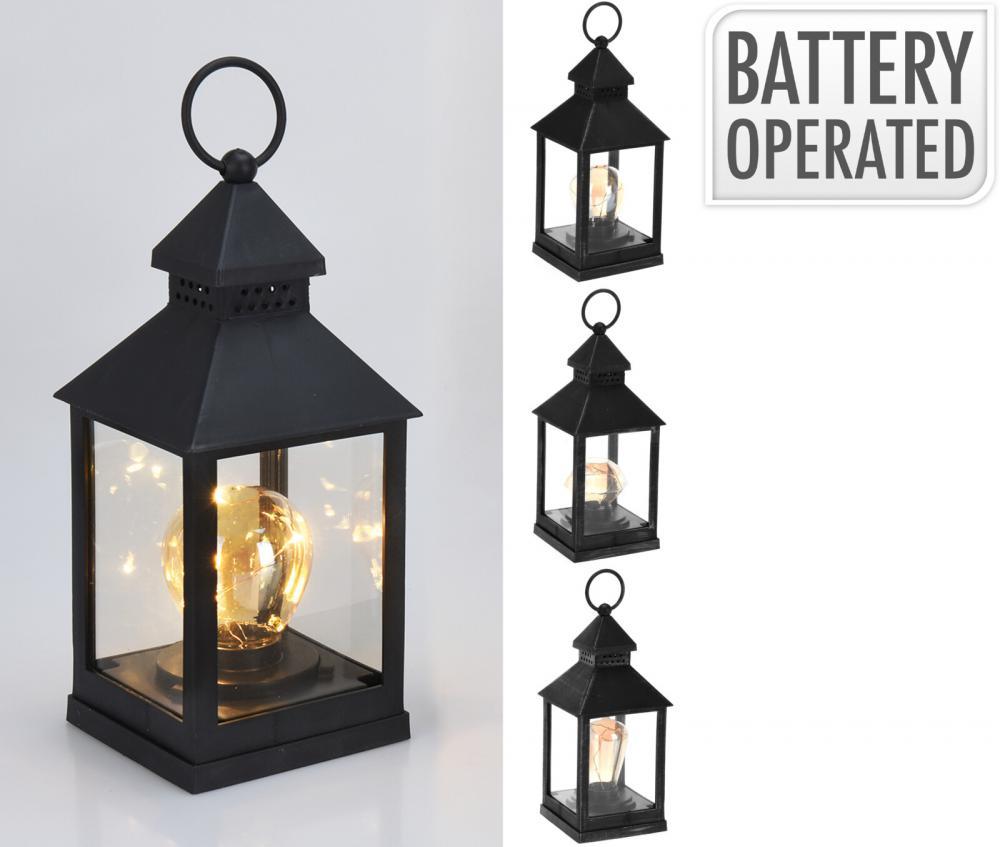 Fenjer Na Baterije Crni 23Cm Anx000010