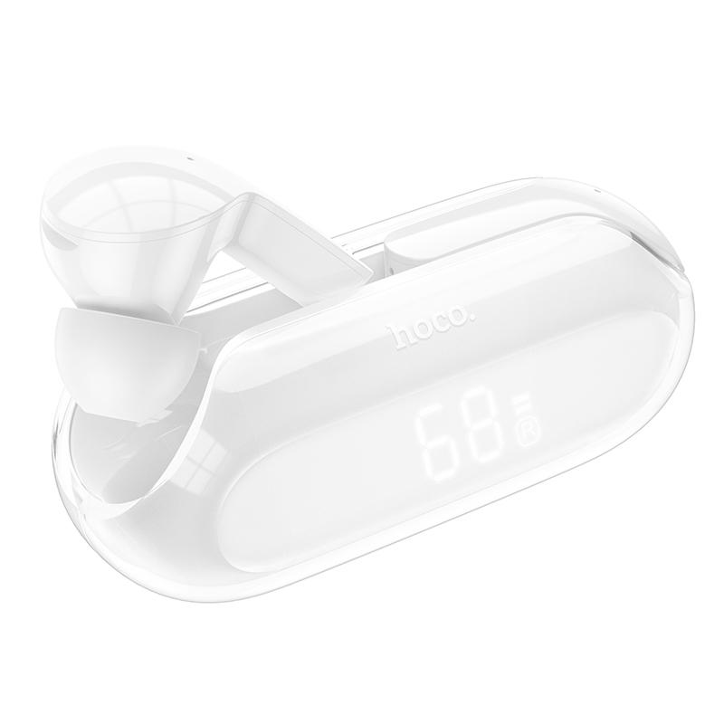 HOCO EW29 Bright Slušalice, True wireless, ENC tenologija, Bijele