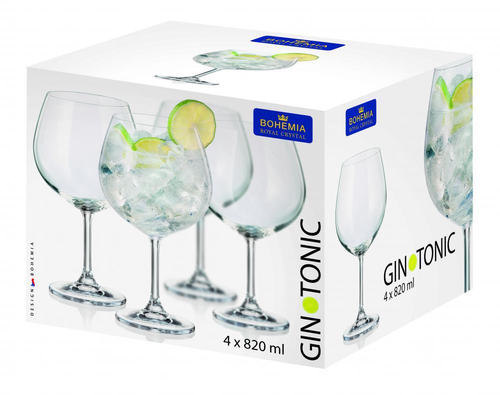 Čaša Gin Tonic 820Ml, Box/4 Kom