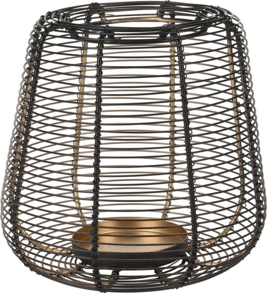 Svijećnjak17Cm Crni A67100040