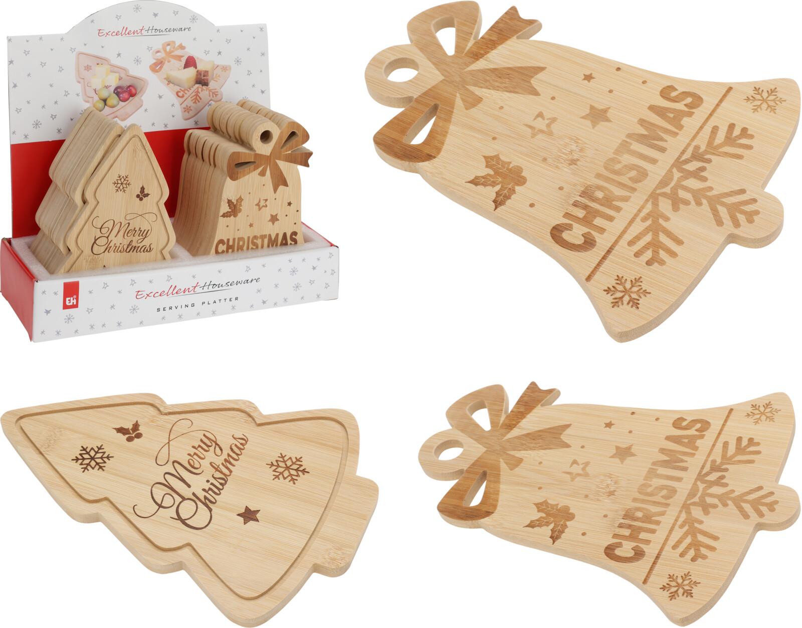 Posluzavnik U Oblicima Božićnih Figura 22X16Cm 278001060