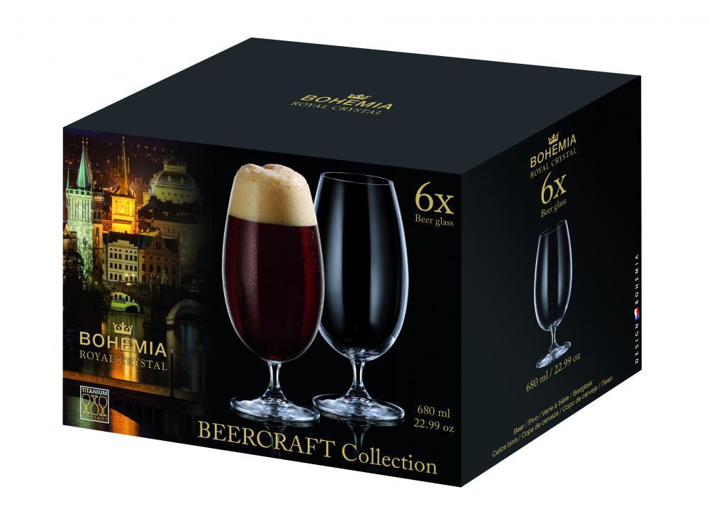 Čaša Za Pivo Beer Glass 680Ml Box/6 Kom