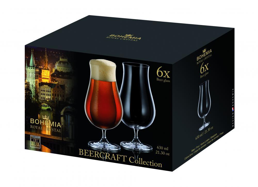 Čaša Za Pivo Beer Glass /630Ml Box/6 Kom