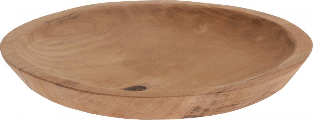 Tanjir Okrugli Od Tikovine 30Xh4Cm J11301470