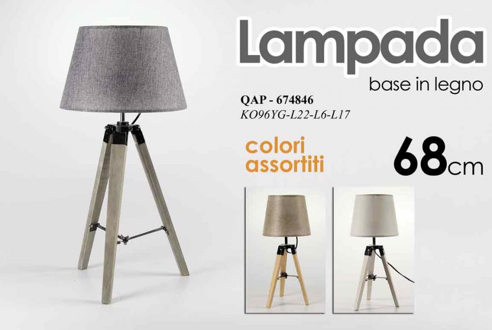Gicos Lampa 35*35*68
