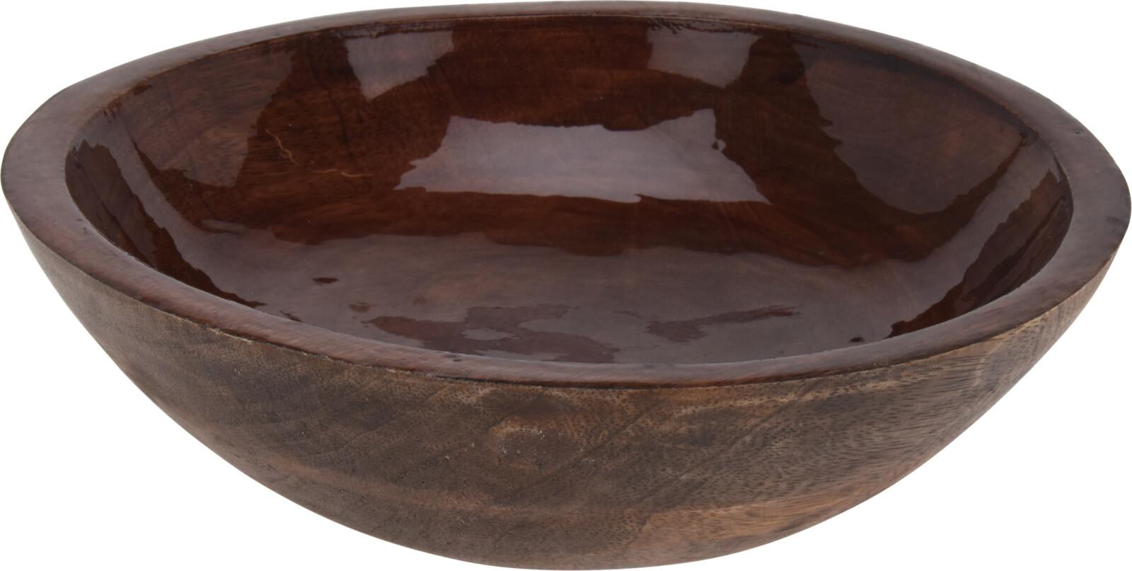 Zdjela Mangowood 235X235X70Mm Braon A54413170