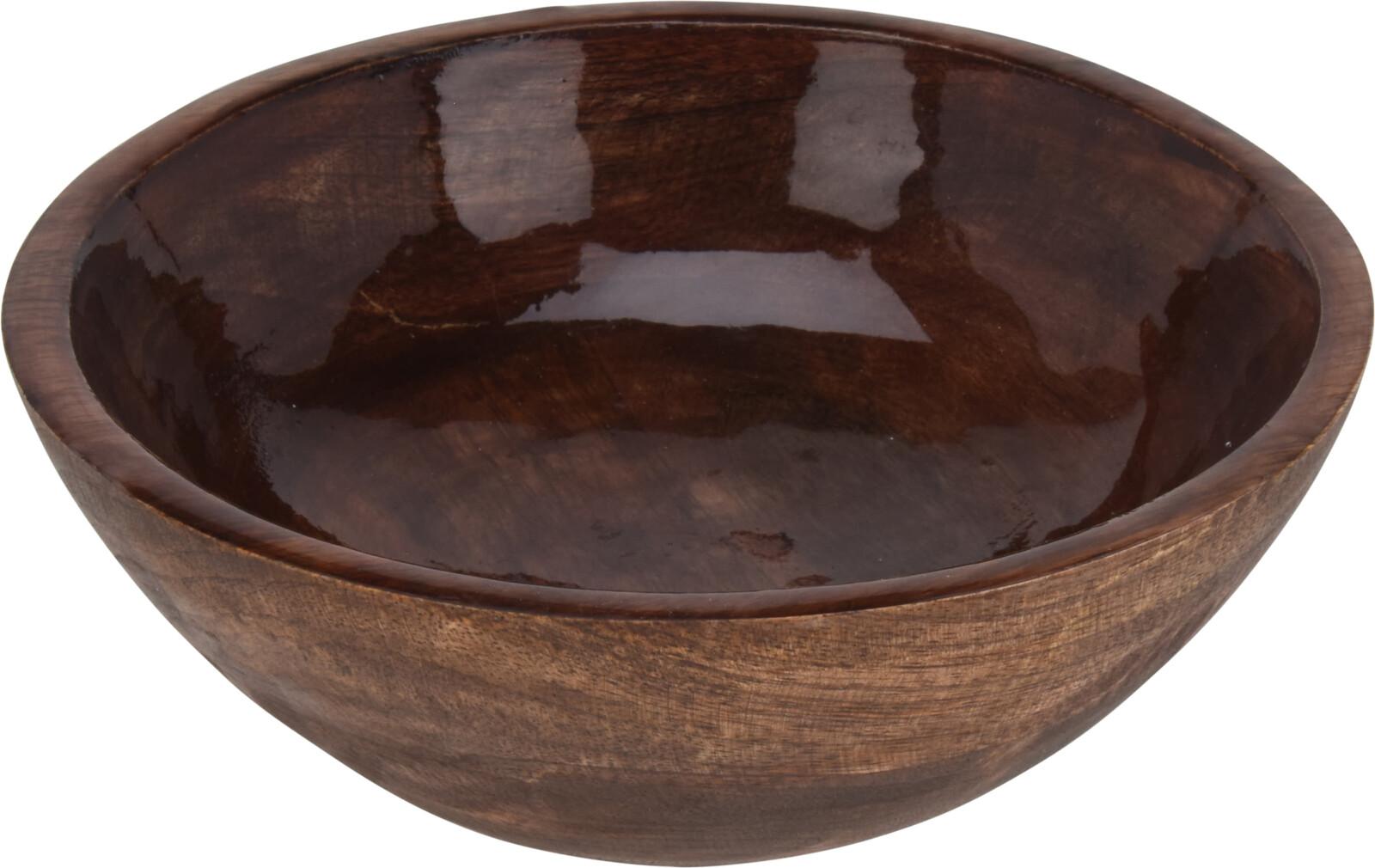 Zdjela Mangowood 20X20X6,5Cm Braon A54413160