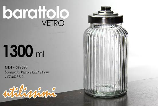 Tegla Staklena 1300Ml 11*11*21 14Tm071-2