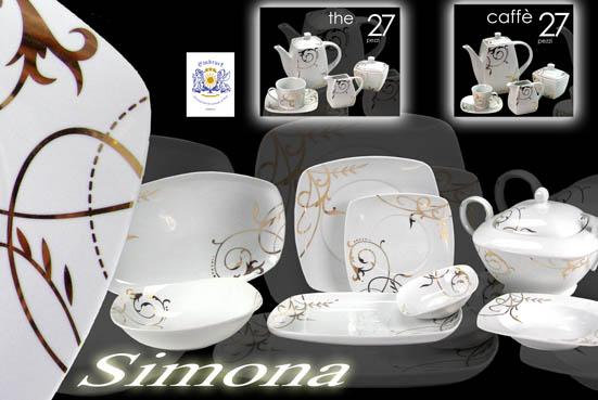 Gicos Komplet Tanjira 27/1 Simona Oro - 408120