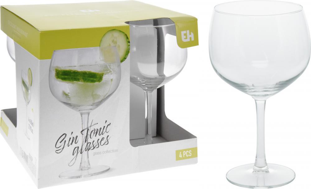 Čaše Za Dzin Tonik 650Ml Set 4Kom Cc7000350