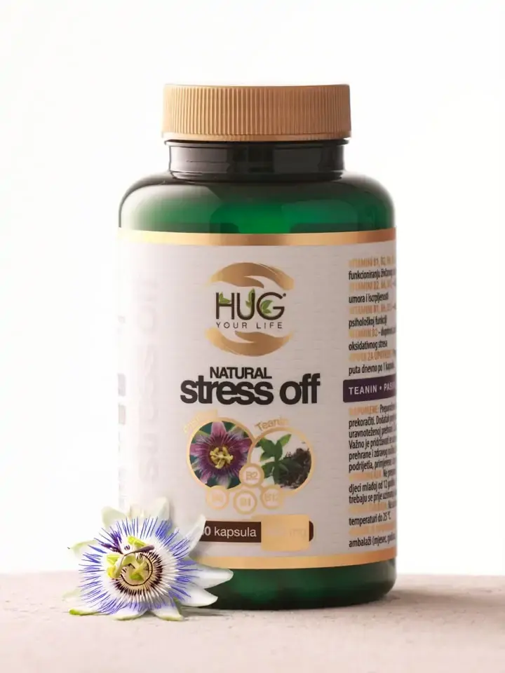 Hug Your Life Natural Stress Off Cps.30X625Mg