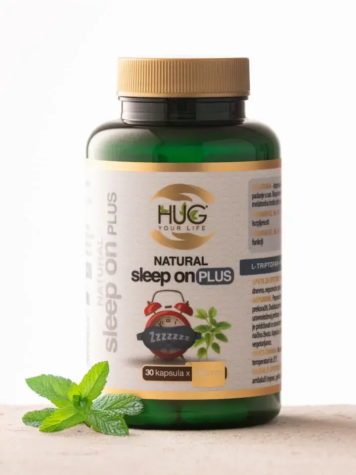 Hug Your Life Natural Sleep On Cps.30X445Mg