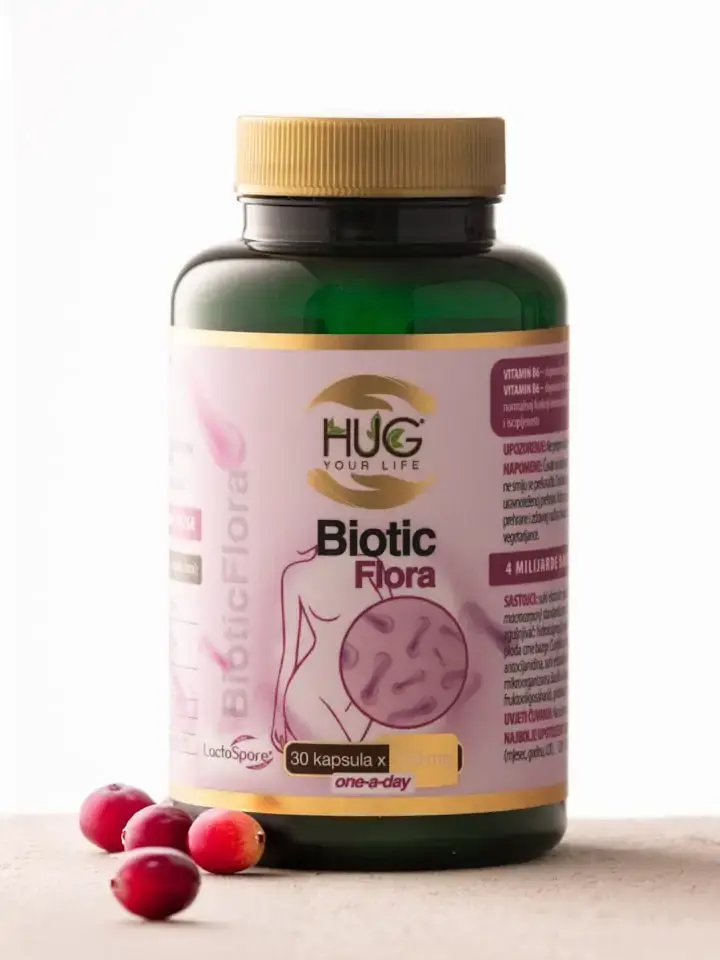 Hug Your Life Biotic Flora Cps.30X528Mg