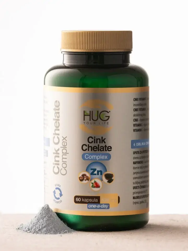 Hug Your Life Cink Chelate Complex Cps.426X60Mg