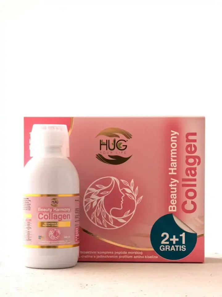 Hug Your Life Collagen Bottle 3X500Ml 2+1 Gratis
