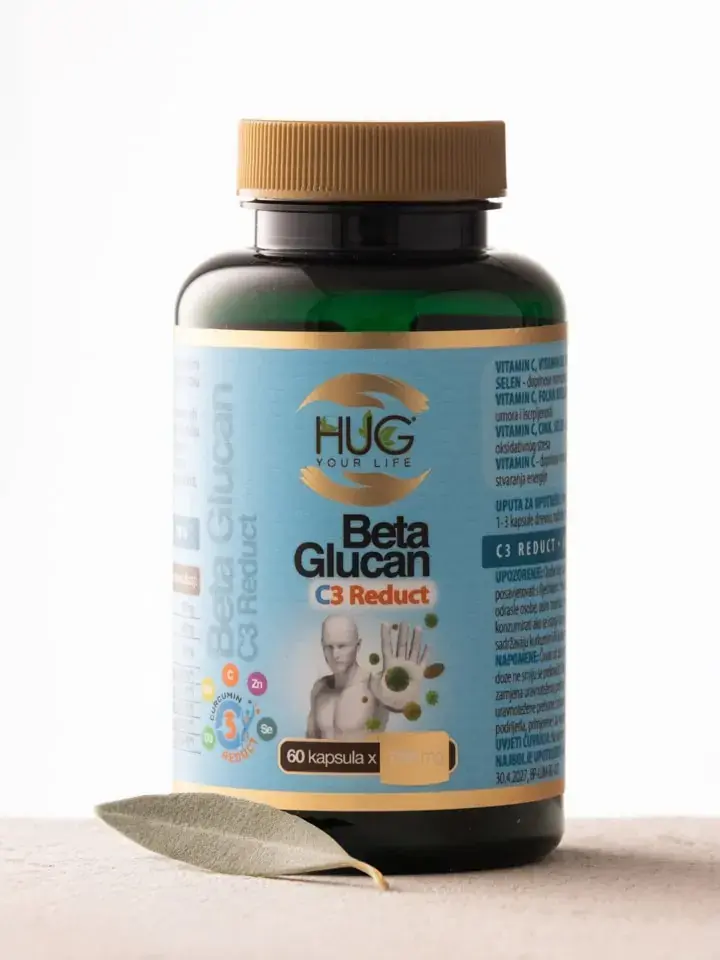 Hug Your Life Beta Glucan & C3 Reduct 60Cps.X756Mg